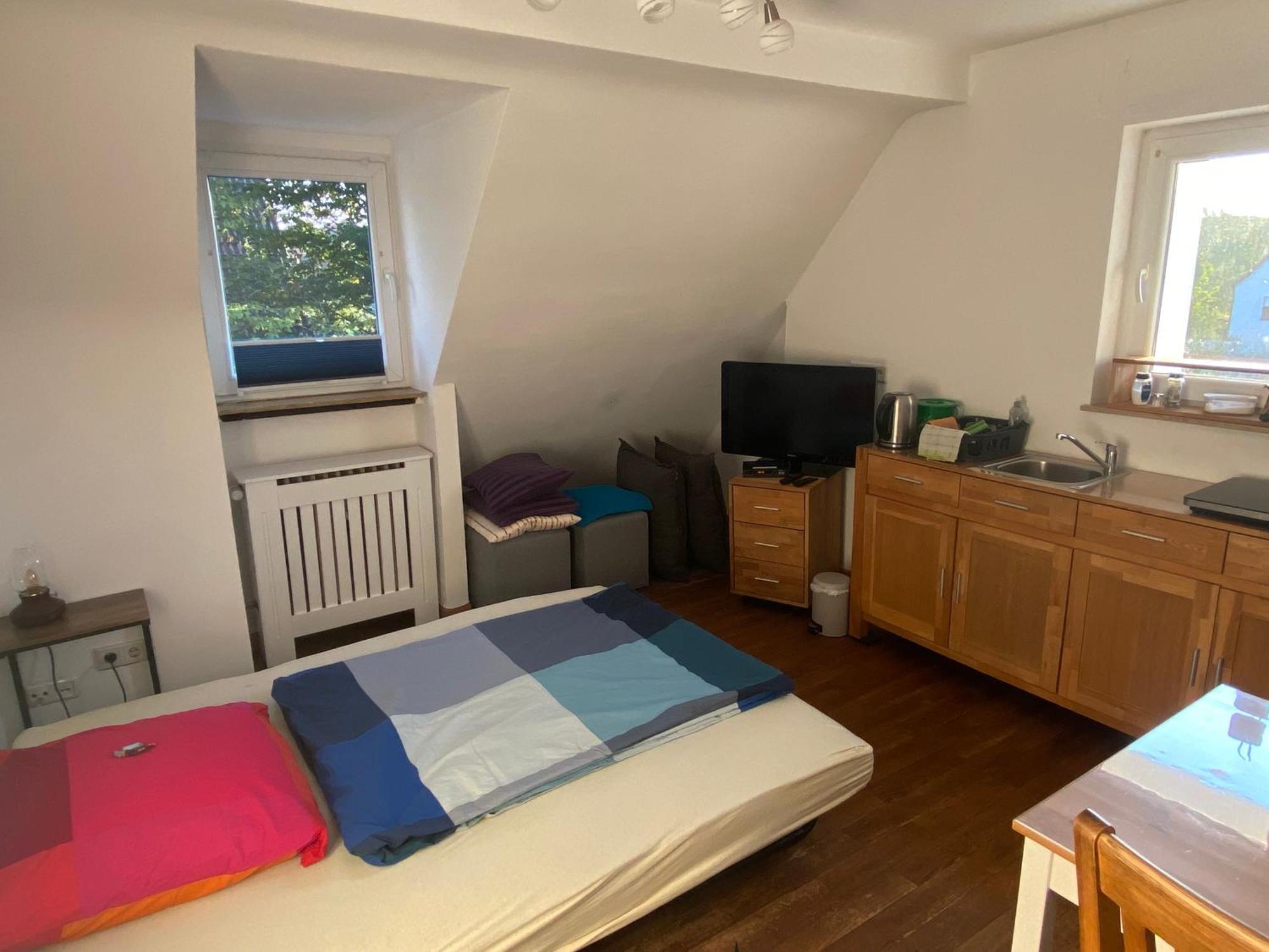 Westpark Appartment - 15Min Zum Zentrum Нюрнберг Екстериор снимка